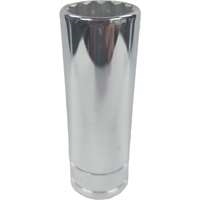 SK Hand Tool 42424 - 3/4 Deep Socket 12pt 3/8dr